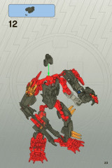 LEGO 2194 instructions page 23 – build guide