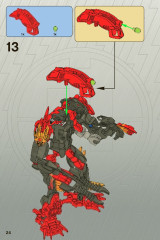 LEGO 2194 instructions page 24 – build guide