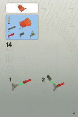 LEGO 2194 instructions page 25 – build guide