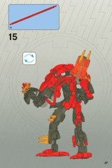 LEGO 2194 instructions page 27 – build guide