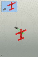 LEGO 2194 instructions page 4 – build guide