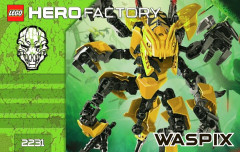 LEGO 2231 instructions page 1 – build guide