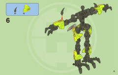 LEGO 2231 instructions page 11 – build guide