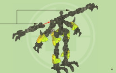 LEGO 2231 instructions page 13 – build guide