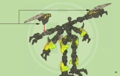 LEGO 2231 instructions page 15 – build guide