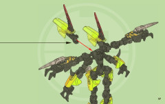 LEGO 2231 instructions page 17 – build guide