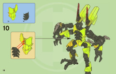 LEGO 2231 instructions page 18 – build guide