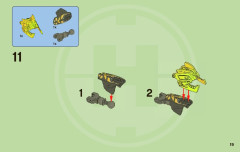 LEGO 2231 instructions page 19 – build guide