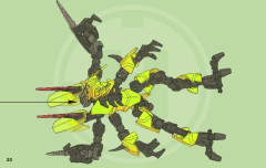 LEGO 2231 instructions page 20 – build guide