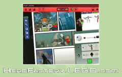 LEGO 2231 instructions page 25 – build guide