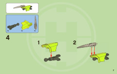 LEGO 2231 instructions page 7 – build guide