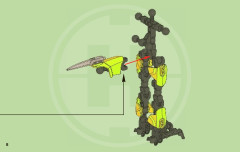 LEGO 2231 instructions page 8 – build guide