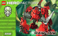 LEGO 2232 instructions page 1 – build guide