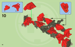 LEGO 2232 instructions page 12 – build guide