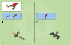 LEGO 2232 instructions page 14 – build guide