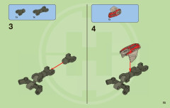 LEGO 2232 instructions page 15 – build guide