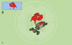 LEGO 2232 instructions page 16 – build guide