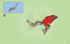 LEGO 2232 instructions page 17 – build guide