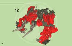 LEGO 2232 instructions page 18 – build guide
