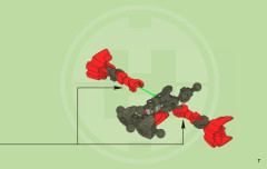 LEGO 2232 instructions page 7 – build guide