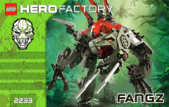 LEGO 2233 instructions page 1 – build guide