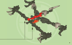 LEGO 2233 instructions page 11 – build guide