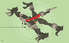 LEGO 2233 instructions page 14 – build guide