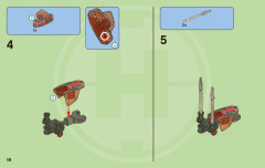 LEGO 2233 instructions page 16 – build guide