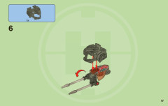 LEGO 2233 instructions page 17 – build guide