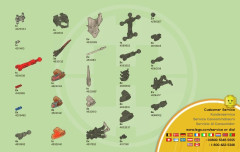 LEGO 2233 instructions page 21 – build guide