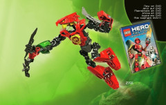 LEGO 2233 instructions page 23 – build guide