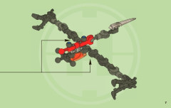 LEGO 2233 instructions page 7 – build guide