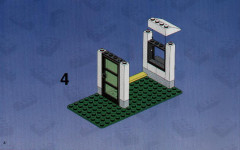 LEGO 2234 instructions page 4 – build guide