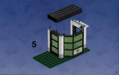 LEGO 2234 instructions page 5 – build guide