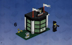 LEGO 2234 instructions page 6 – build guide