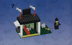 LEGO 2234 instructions page 7 – build guide