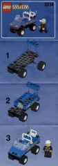 LEGO 2234 instructions page 1 – build guide