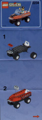 LEGO 2234 instructions page 1 – build guide