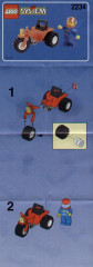 LEGO 2234 instructions page 1 – build guide