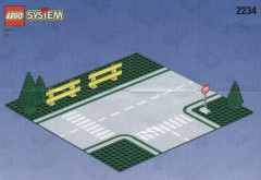 LEGO 2234 instructions page 1 – build guide