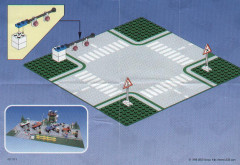 LEGO 2234 instructions page 2 – build guide