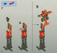 LEGO 2235 instructions page 12 – build guide