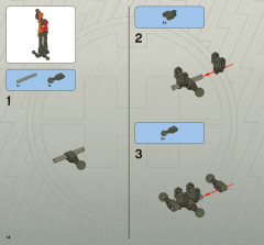 LEGO 2235 instructions page 14 – build guide