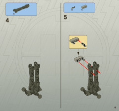 LEGO 2235 instructions page 15 – build guide