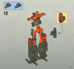 LEGO 2235 instructions page 19 – build guide