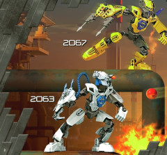 LEGO 2235 instructions page 2 – build guide