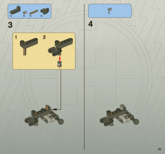 LEGO 2235 instructions page 23 – build guide