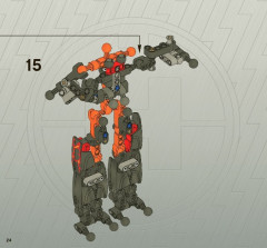 LEGO 2235 instructions page 24 – build guide