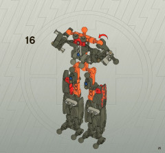 LEGO 2235 instructions page 25 – build guide