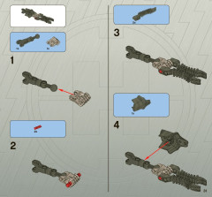 LEGO 2235 instructions page 31 – build guide